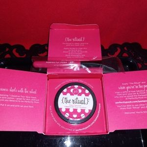 Perfectly Posh the Ritual Deep Cleansing Mask and Face Mask Brush